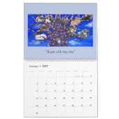 Whimsical Kunstreis 2027 Kalender (Jan 2027)