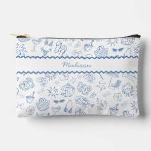 Whimsical Laatste Toast Aan De Kust Blauw Etui