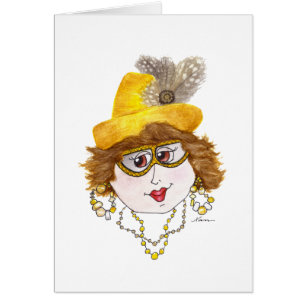 Whimsical Lady op een zeevoedsel dieet