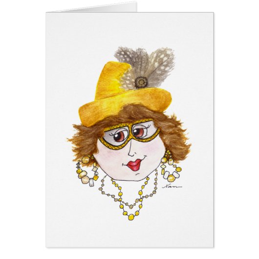 Whimsical Lady op een zeevoedsel dieet (Voorkant)