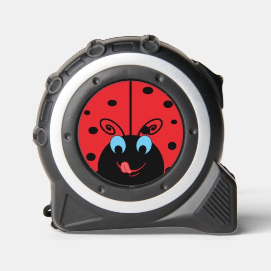 Whimsical Ladybug Rolmaat (Voorkant)