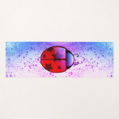 Whimsical Ladybug Yoga Mat (Voorkant (horizontaal))