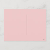 Whimsical Ladybugs Hearts op Envelope Valentijn Feestdagenkaart (Achterkant)