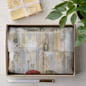 Whimsical Landelijk Sneeuwmannen Koppel DY8L Decou Tissuepapier (Geschenk)