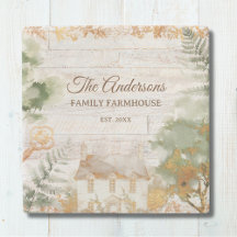 Whimsical Landelijke Huis Familie Naam