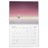 Whimsical landscape art maakt hoopvolle schilderij kalender (Jan 2026)