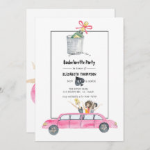Whimsical Las Vegas Bachelorette Party