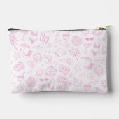 Whimsical Last Toast On The Coast Roze Etui (Achterkant)