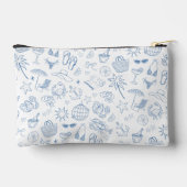 Whimsical Last Toast Op De Kust Blauw Etui (Achterkant)