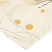 Whimsical Lavendel & Geel Bloempatroon Tafelkleed (Gekanteld)
