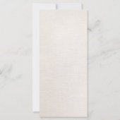 Whimsical Leaves en Stars op het karton (Achterkant)