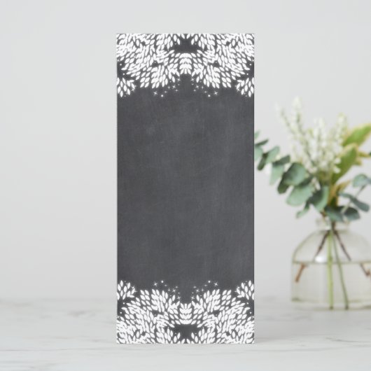 Whimsical Leaves en Stars op het karton (Staand voorkant)