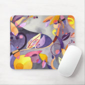 Whimsical Leaves Muismat (Met muis)