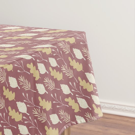 Whimsical Leaves Tafelkleed (Voorbeeld)