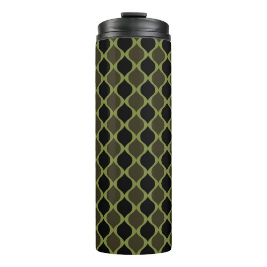 Whimsical leger thema patroon thermosbeker (Voorkant)
