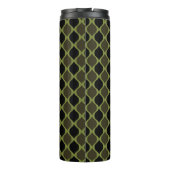Whimsical leger thema patroon thermosbeker (Achterkant)