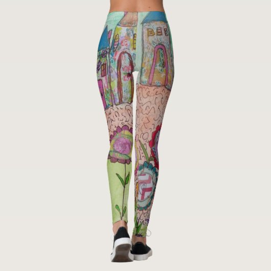 Whimsical Leggings (Achterkant)