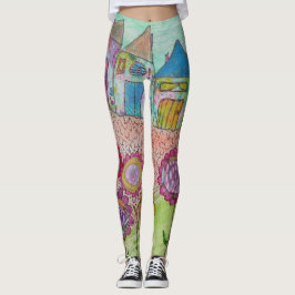 Whimsical Leggings