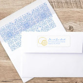 Whimsical Lemon Chic Citrus Mediterrane bruiloft Etiket