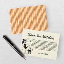 Whimsical Let's Go Heksen Halloween Bachelorette