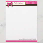 Whimsical Letterhead Persoonlijk Briefhoofd (Voorkant)