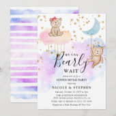 Whimsical Leuk Barly Wachten Geslacht Onthullen Pa Kaart (Voorkant / Achterkant)