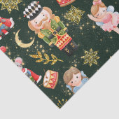 Whimsical Leuke Notenkraker Ballet Dolls FX Glitte Tissuepapier (Detail)