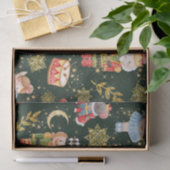 Whimsical Leuke Notenkraker Ballet Dolls FX Glitte Tissuepapier (Geschenk)