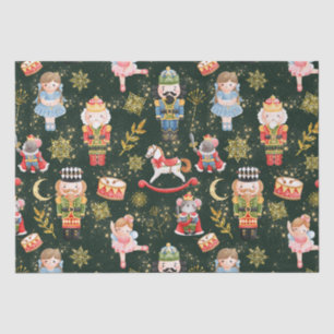 Whimsical Leuke Notenkraker Ballet Dolls FX Glitte Tissuepapier