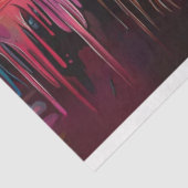 Whimsical levendige gekleurde monsters Decoupage Tissuepapier (Detail)