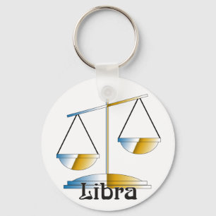 Whimsical Libra Sleutelhanger