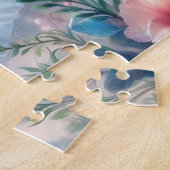 Whimsical Licht Roze Betta Vis Legpuzzel (Zijkant)