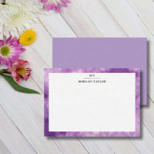 Whimsical Lijst gepersonaliseerde notitiekaarten Notitiekaartje