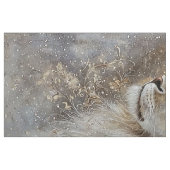 Whimsical Lion & Crescent Moon etherisch profiel Stof (Fat Quarter)