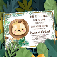 Whimsical Lion Party | Shower per mail