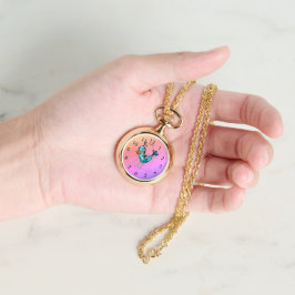 Whimsical Little Bird Watch Ketting