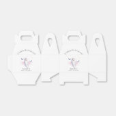 Whimsical Little Boo Halloween Baby shower Bedankdoosjes (Uitgevouwen)