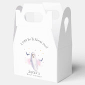 Whimsical Little Boo Halloween Baby shower Bedankdoosjes (Geopend)