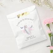 Whimsical Little Boo Halloween Baby shower Bedankzakje (Gezegeld)