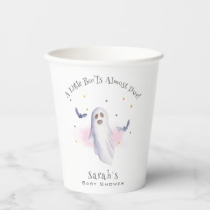 Whimsical Little Boo Halloween Baby shower Papieren Bekers