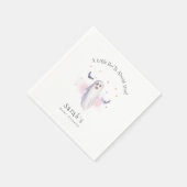 Whimsical Little Boo Halloween Baby shower Servet (Hoek)