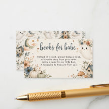 Whimsical Little Boo op Weg Boeken voor Baby