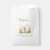 Whimsical Little Boy Mouse Verjaardag | Bedankzakje (Voorkant)