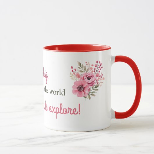 Whimsical Little Deer Mok (Rechts)