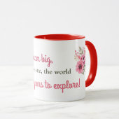 Whimsical Little Deer Mok (Voorkant rechts)