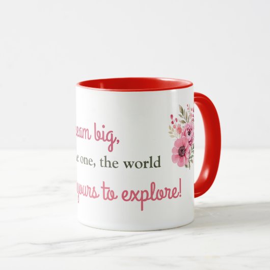 Whimsical Little Deer Mok (Voorkant rechts)