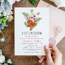 Whimsical Little Mushroom Baby shower