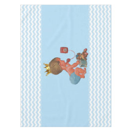 Whimsical Little Prince on Phone Baby shower Tafelkleed