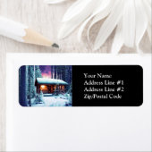 Whimsical Little Rustic Log Cabin in the Bossen Etiket (Insitu)