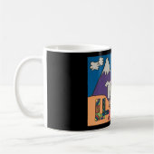 Whimsical Llama-Mok Koffiemok (Links)